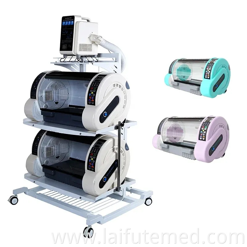 Medical Professional Pet ICU Incubator with Nebulizer Veterinary Fully Automatic ICU Incubator